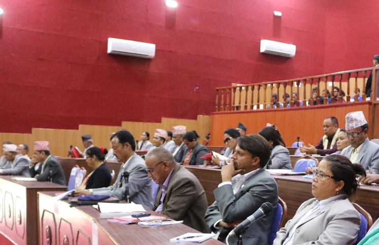 कर्णाली प्रदेश सभाले हरेक महिनाको दुई दिन सर्वसाधारणका  प्रदेश सभा खुला राख्ने 